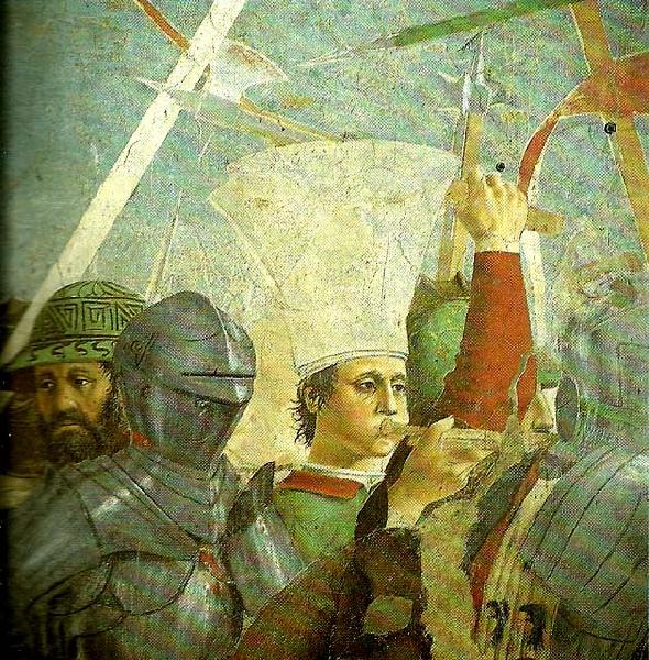 Piero della Francesca the madonna del pesce china oil painting image